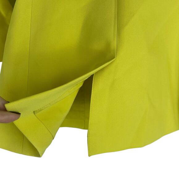 Cinq a Sept Kris Double Breasted Blazer Jacket Pineapple Yellow  Size 2 - Picture 9 of 10